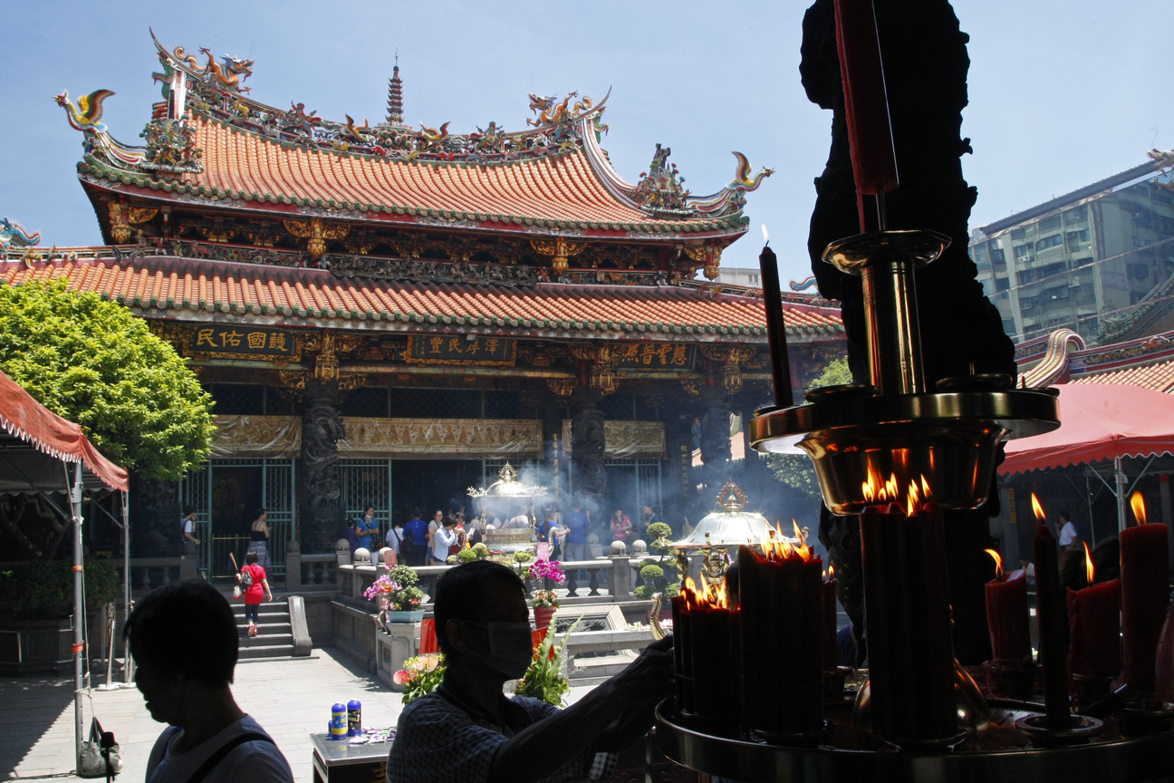 台北市萬華區-龍山寺