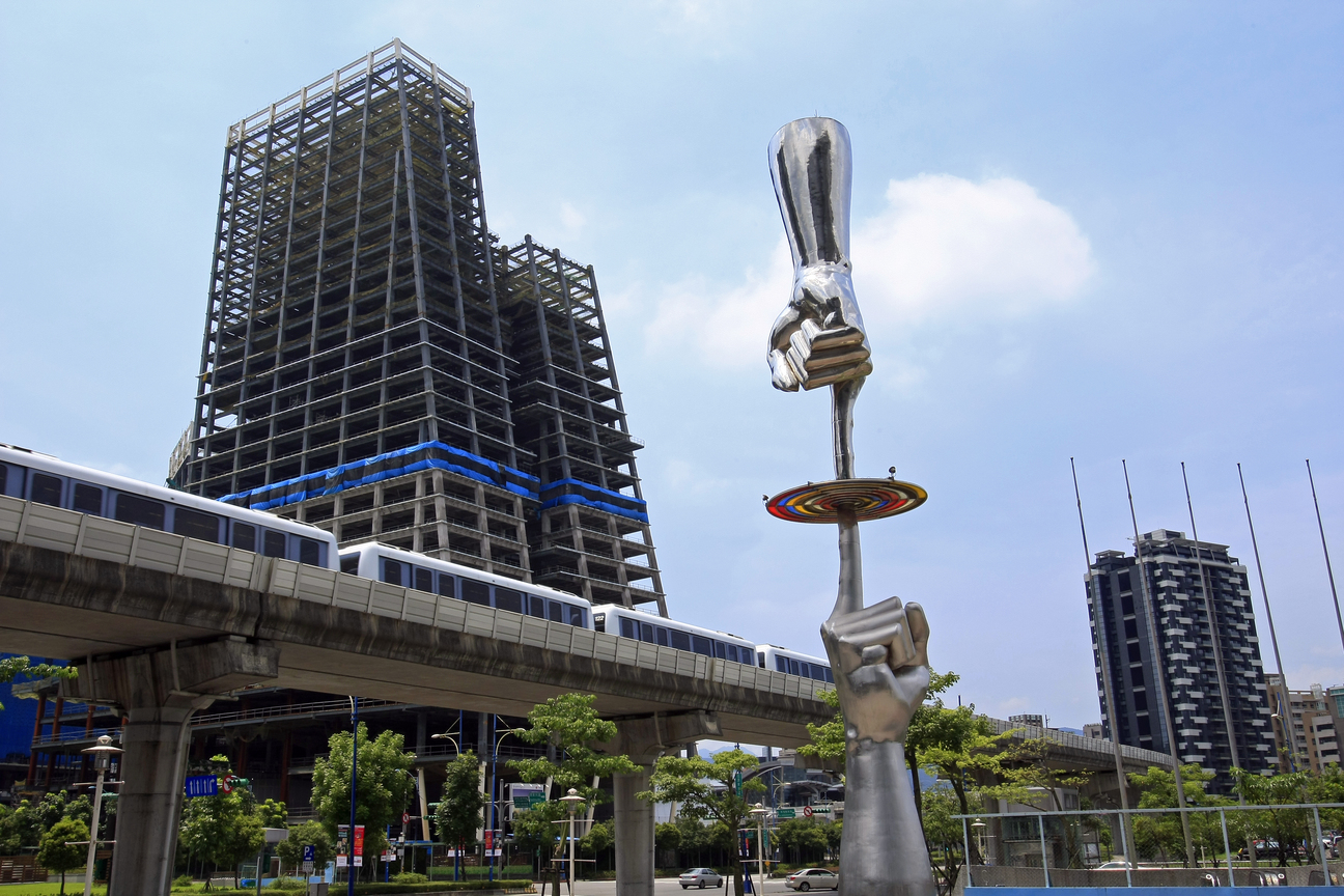 台北市南港區-裝置藝術(一)