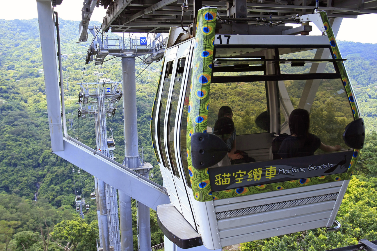 台北市文山區-貓空纜車(二)
