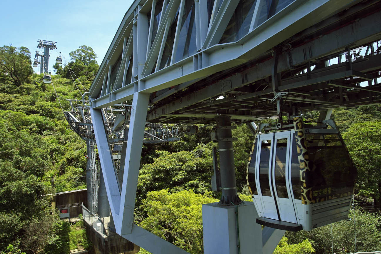 台北市文山區-貓空纜車(三)
