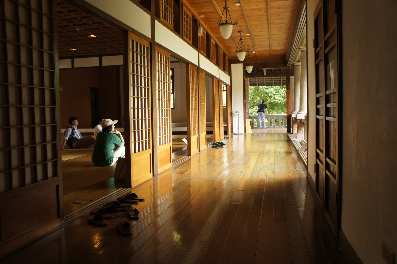 溫泉博物館的角落