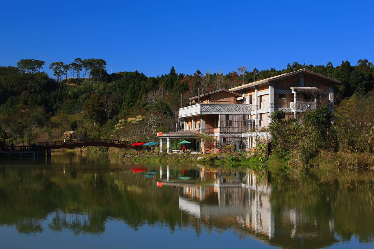 苗栗縣南庄鄉-向天湖