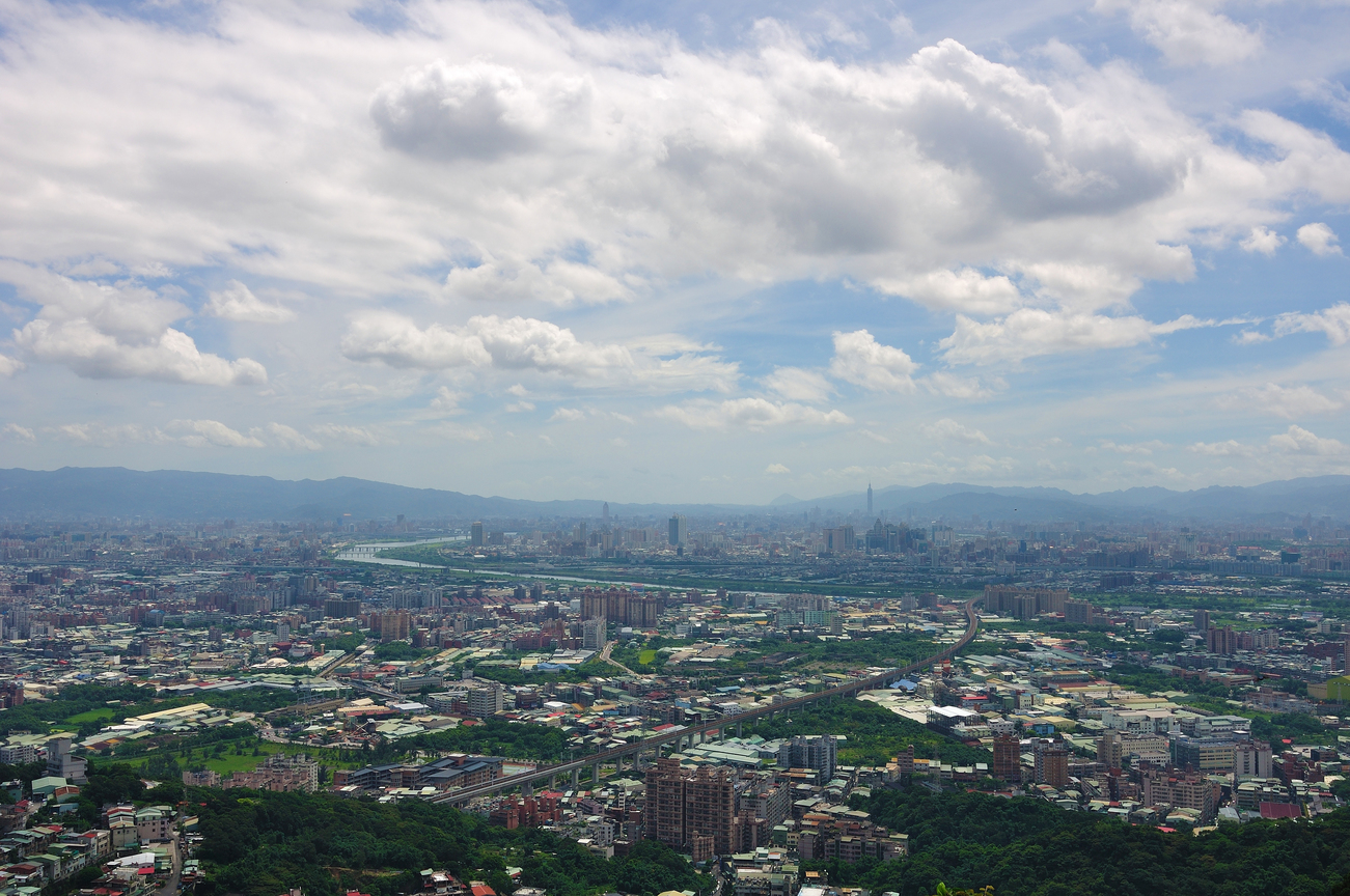 新北市樹林區-青龍嶺早安台北