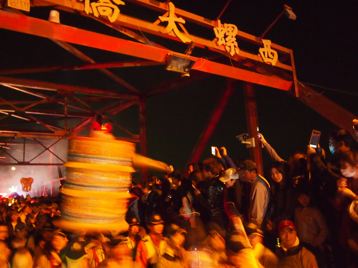 西螺大橋之夜