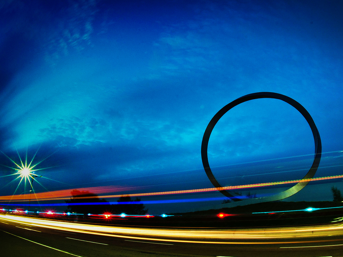 桃園縣大園鄉---機場入口