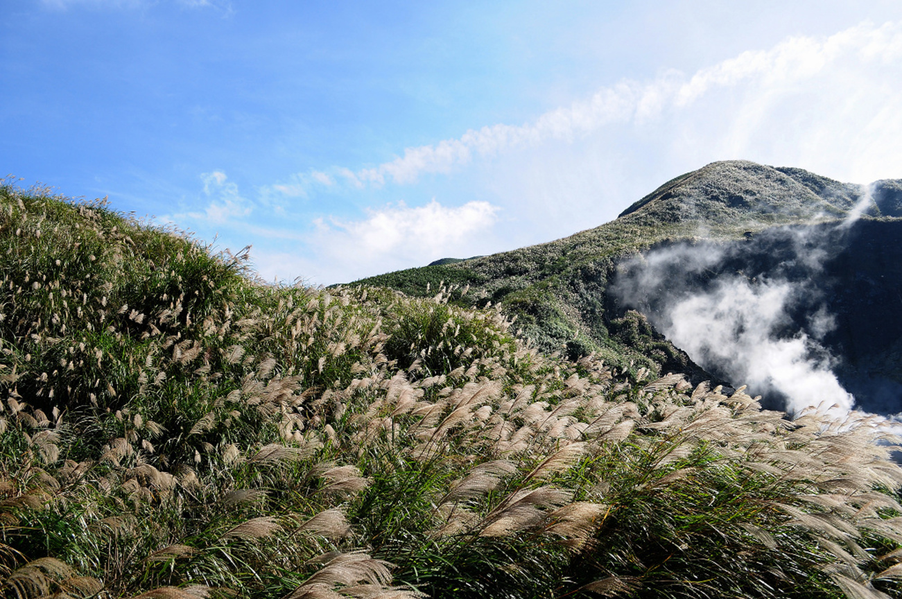 台北市士林區---小油坑