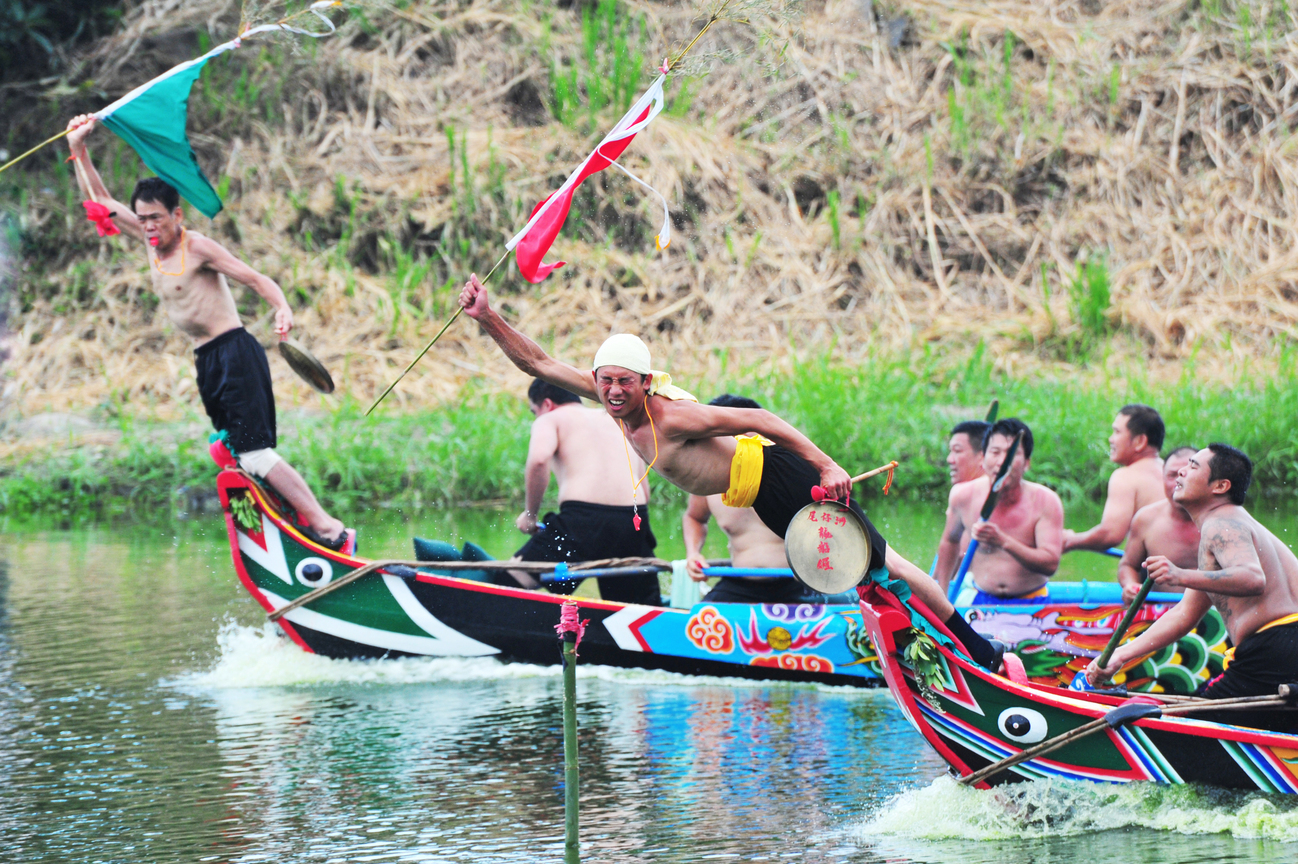 宜蘭縣礁溪鄉-傳統二龍競渡