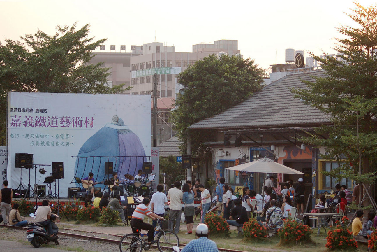 嘉義市西區─嘉義鐵道藝術村