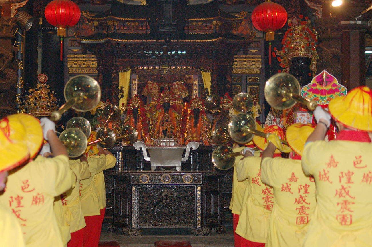嘉義市東區─嘉義城隍廟