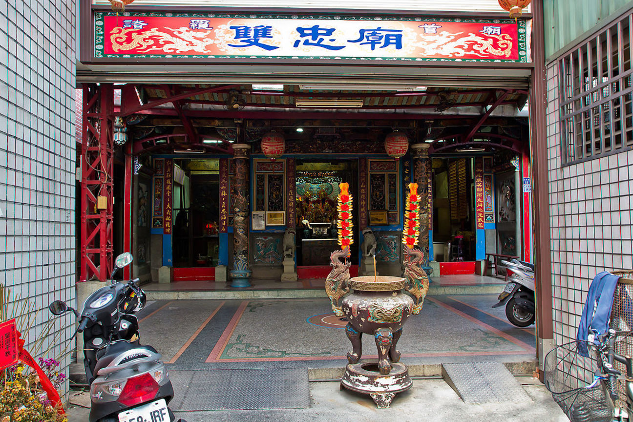 嘉義市東區─諸羅第一古廟雙忠廟 