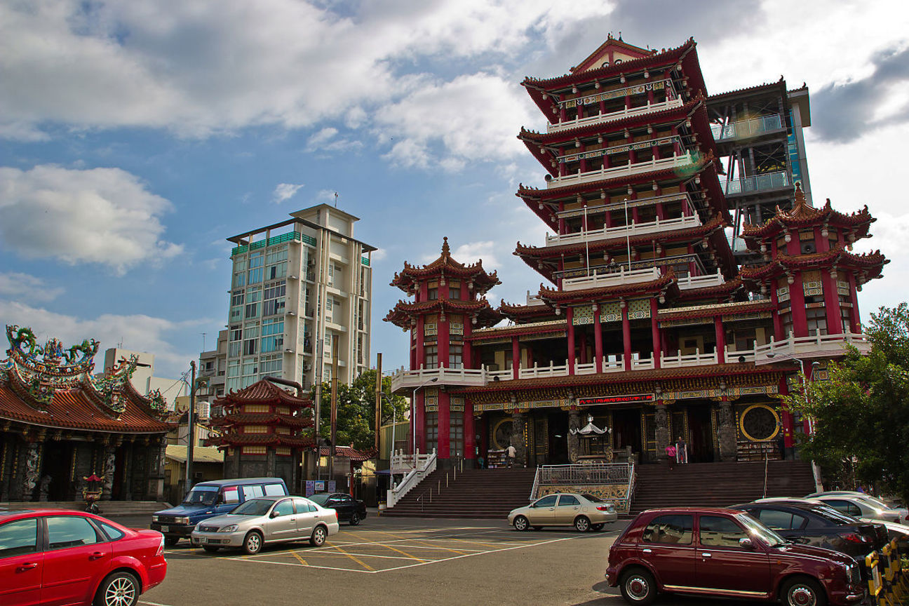 嘉義市東區─九華山地藏庵