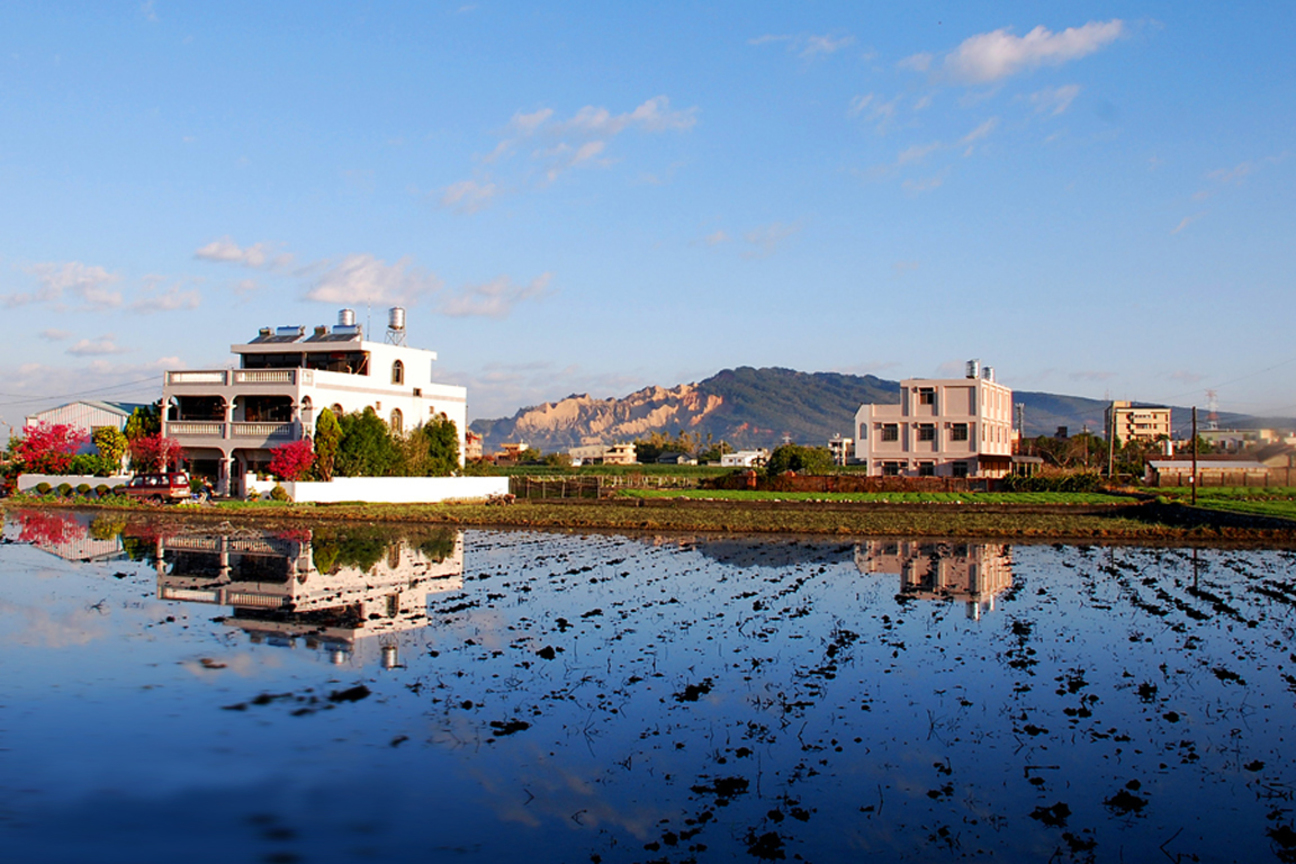 臺中市后里區－泰安村田園風光