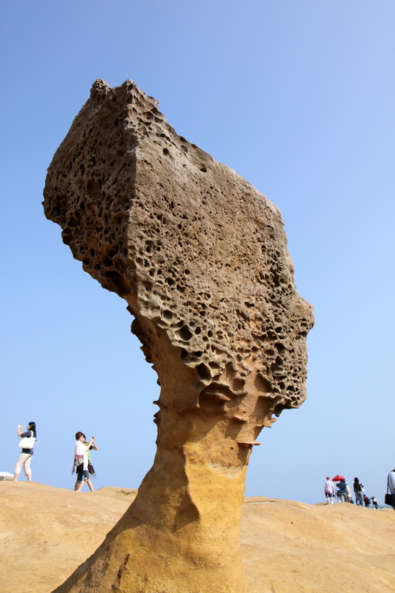 野柳女王頭