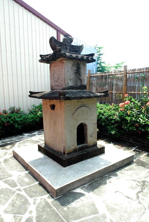 南投縣竹山─敬聖亭