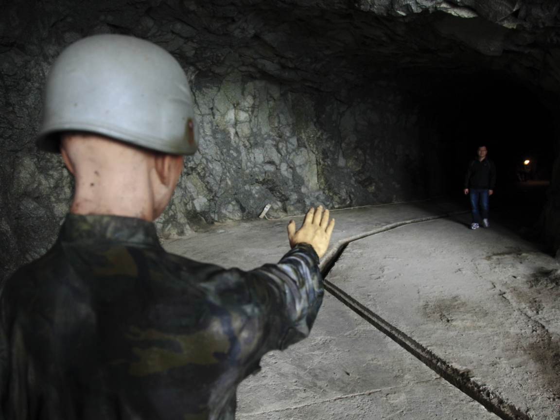 連江縣東引鄉-安東坑道