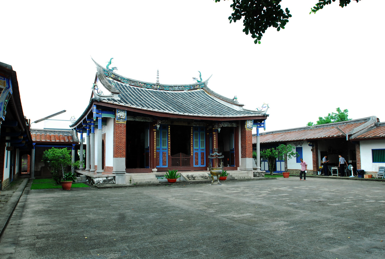 南投縣草屯─登瀛書院