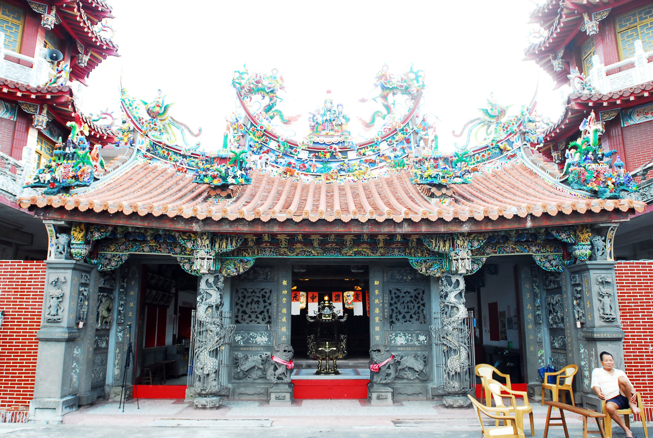 雲林縣大埤鄉─三山國王廟