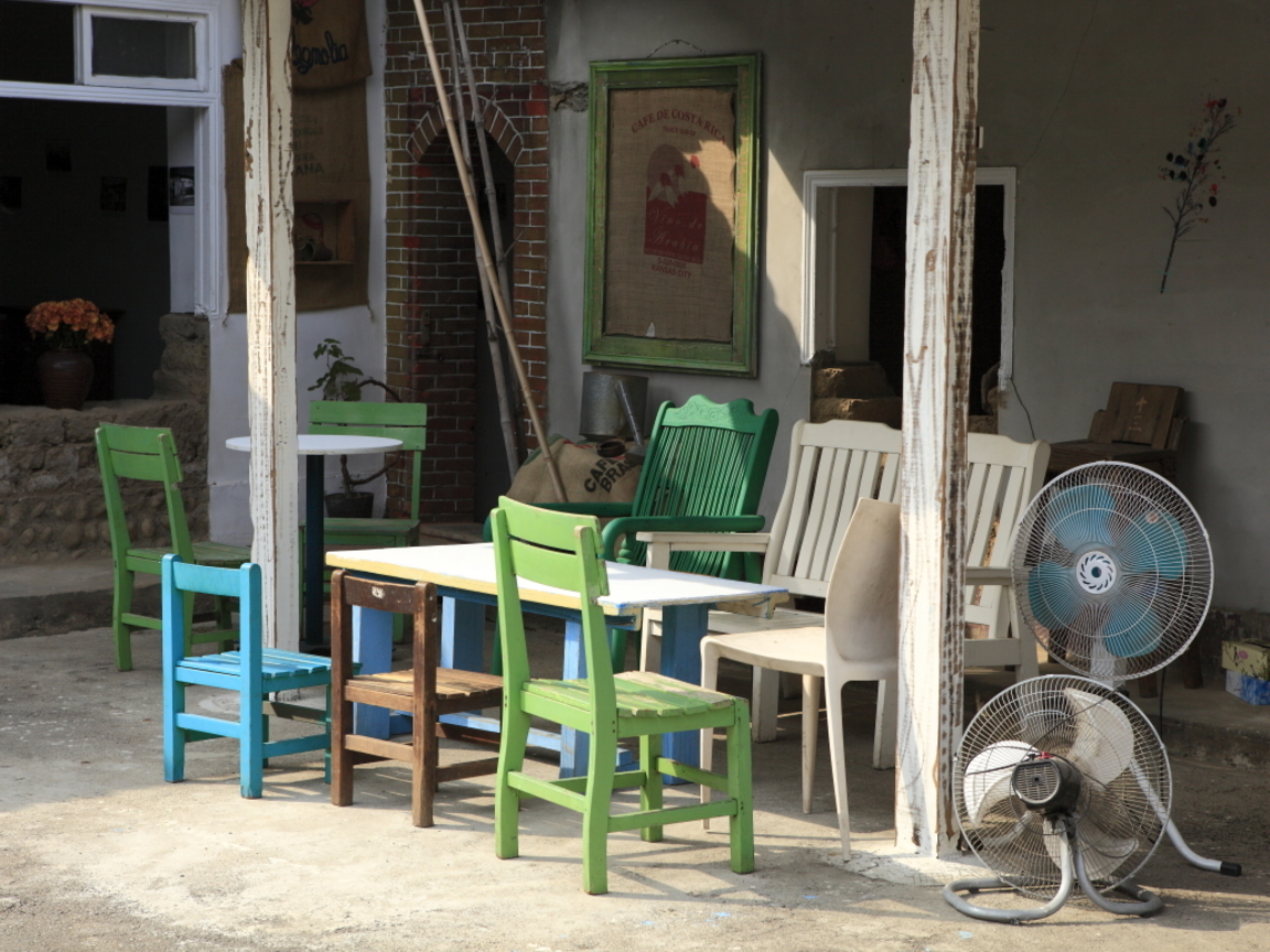 台中市南屯區-楓樹里咖啡角落