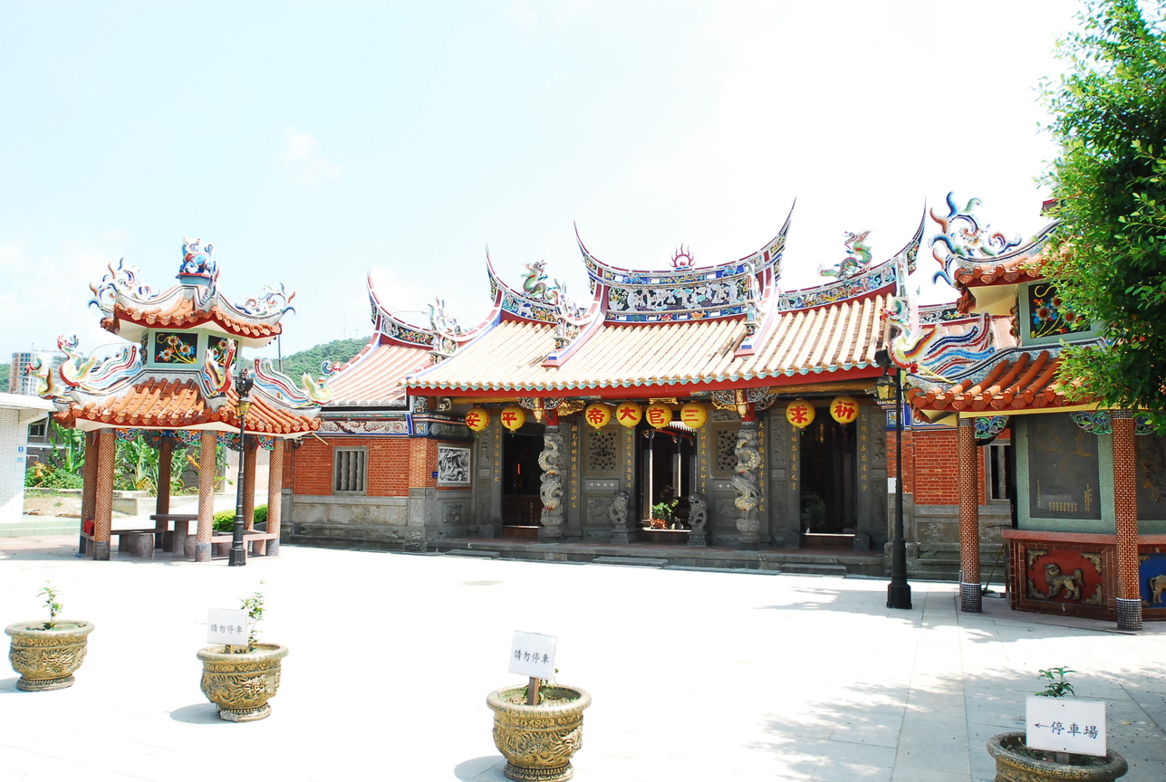 新竹縣湖口鄉─三元宮