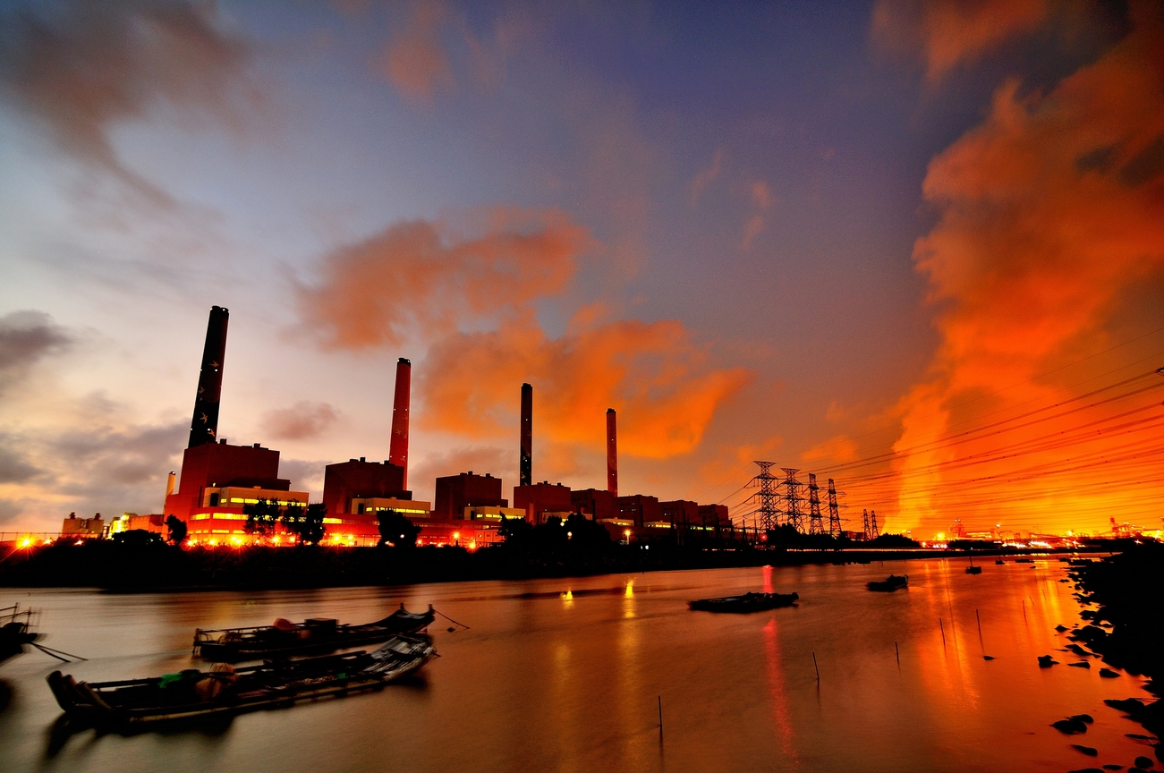 臺中市龍井區－臺中火力發電廠