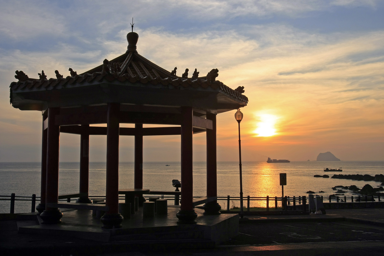 新北市萬里區-萬里日出(二)