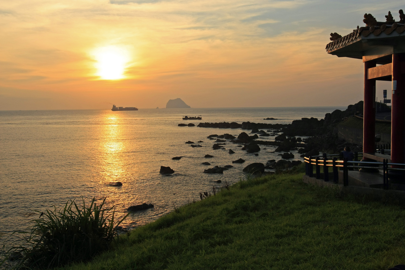 新北市萬里區-萬里日出(三)