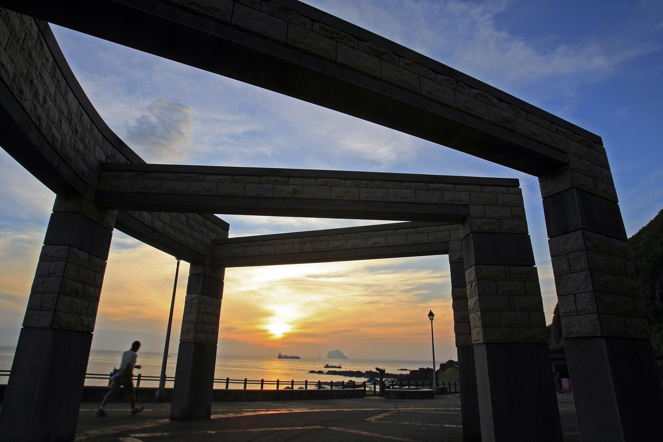 新北市萬里區-萬里日出(一)