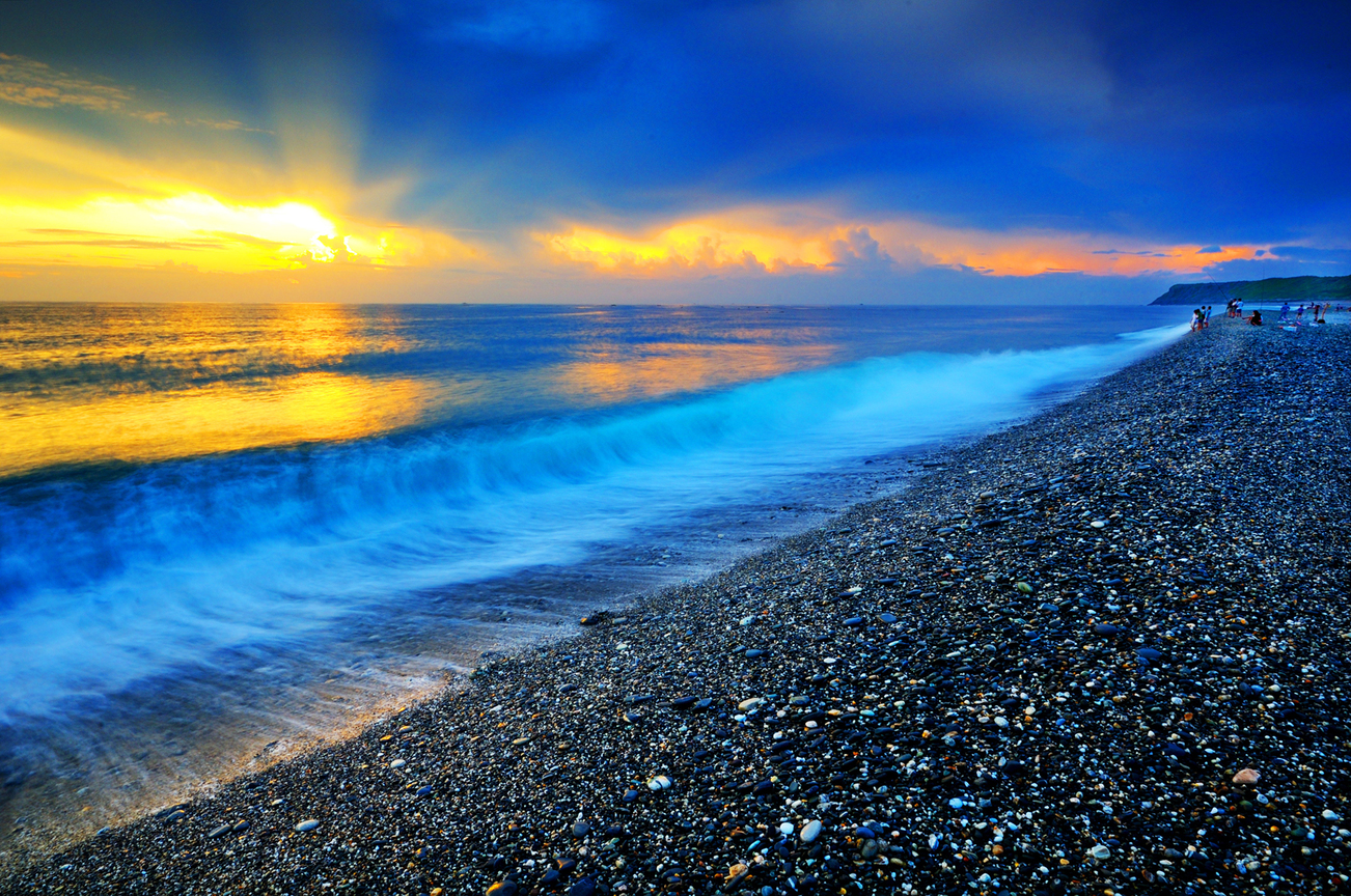 花蓮縣新城鄉-七星潭