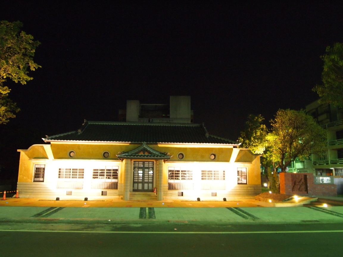 台南市新化武德殿