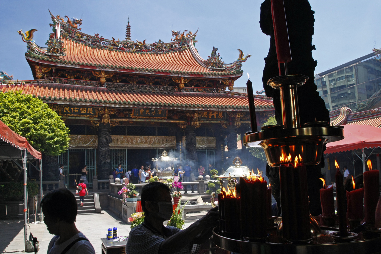 台北市萬華區-龍山寺