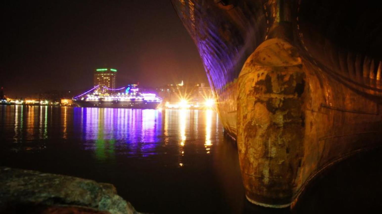 基隆市-基隆港口