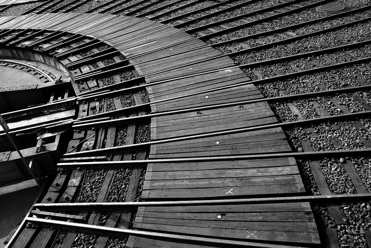 彰化縣彰化市-放射的鐵道