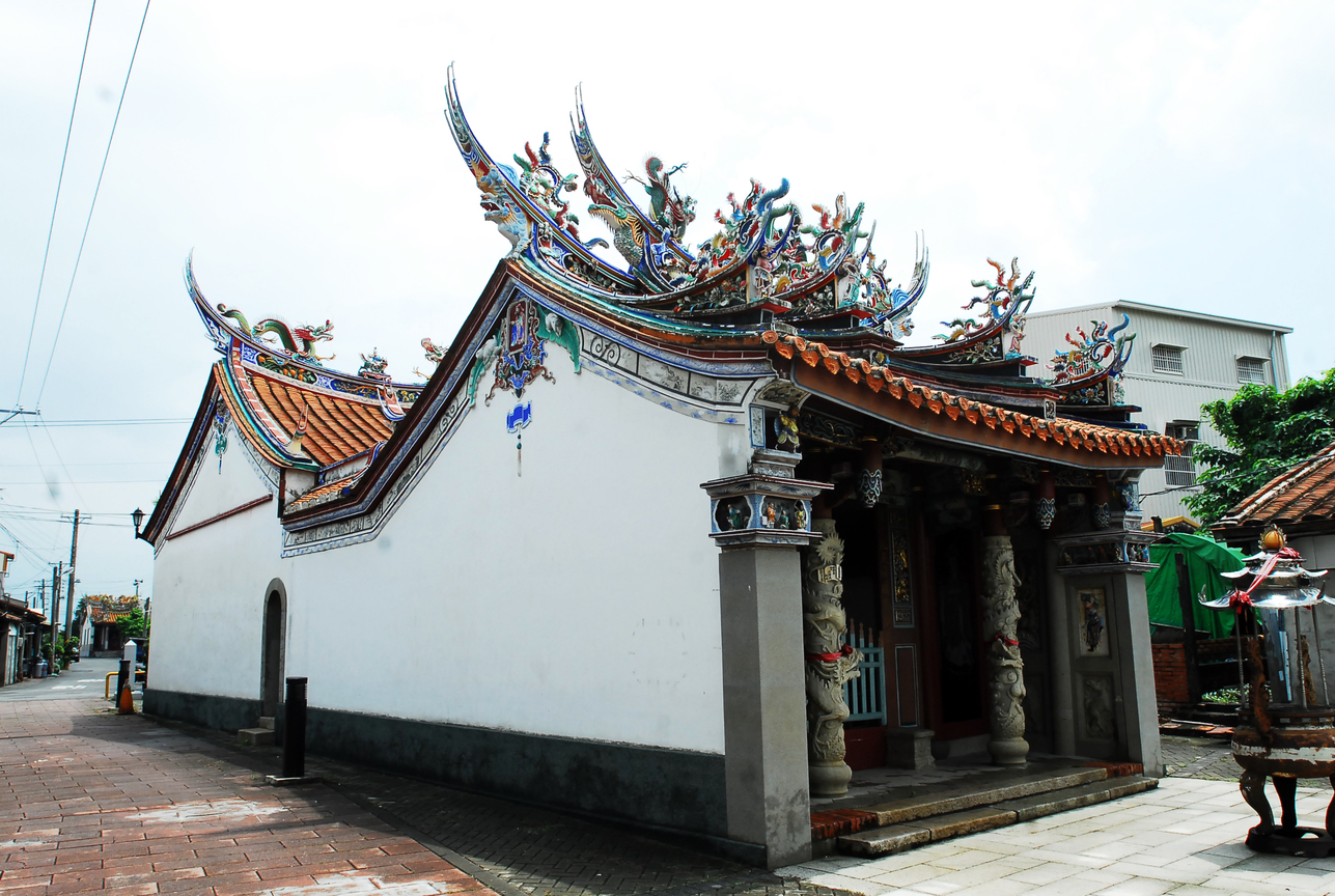 台南縣新營 鐵線橋通濟宮