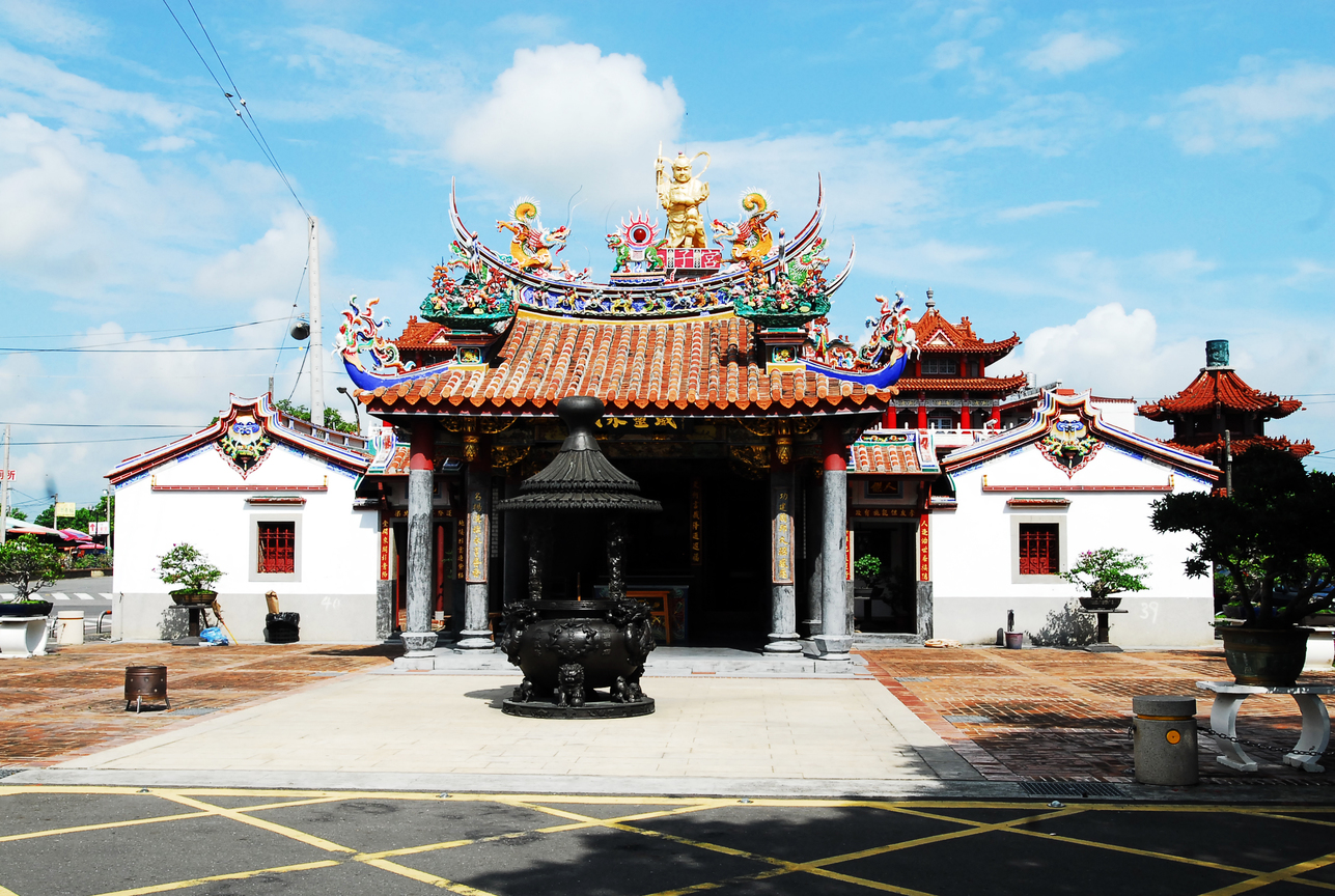 臺南市新營區－太子宮