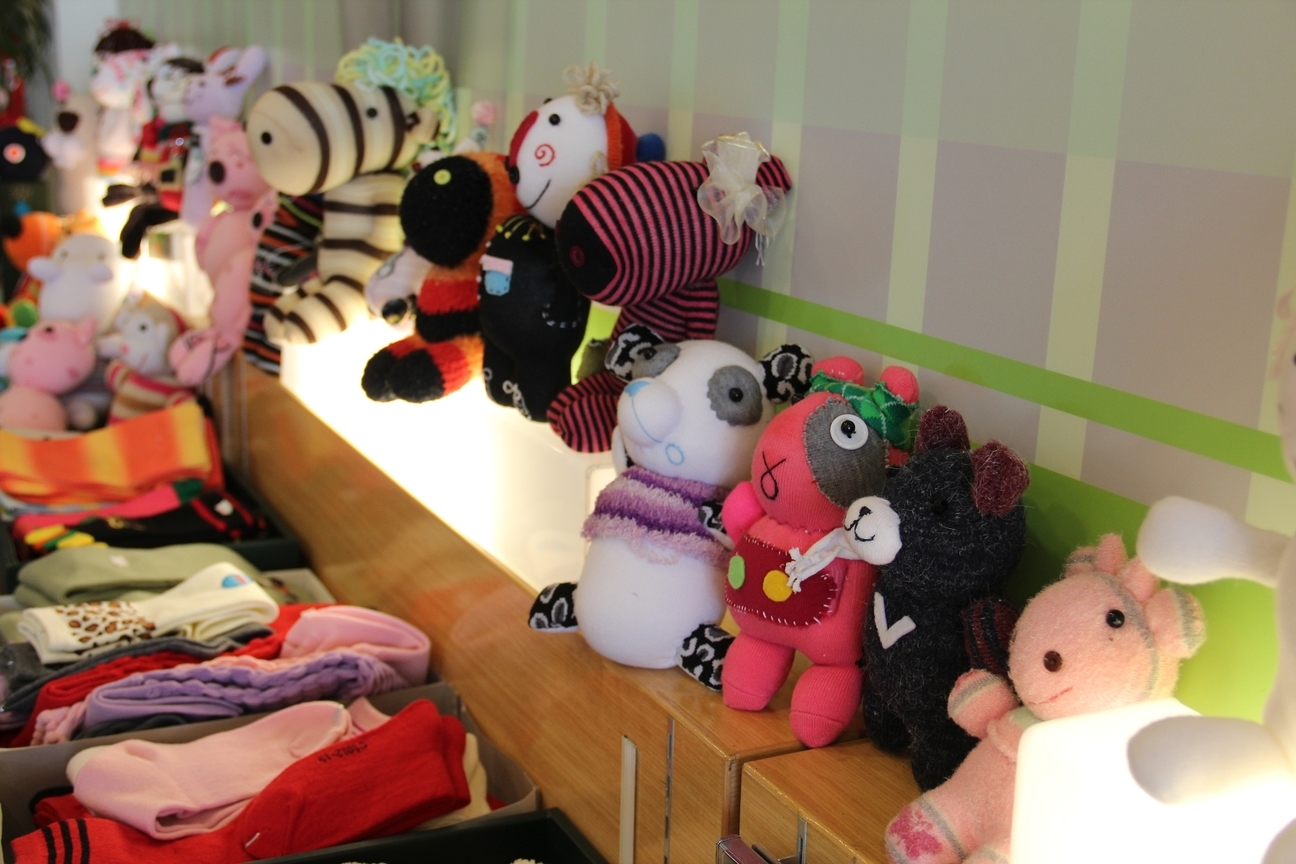 彰化縣社頭鄉－襪子工廠