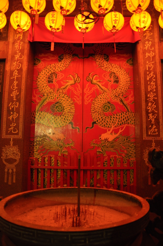 宜蘭縣冬山鄉──夜間的守護