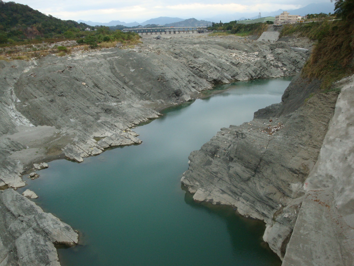 臺中市石岡區--石岡壩