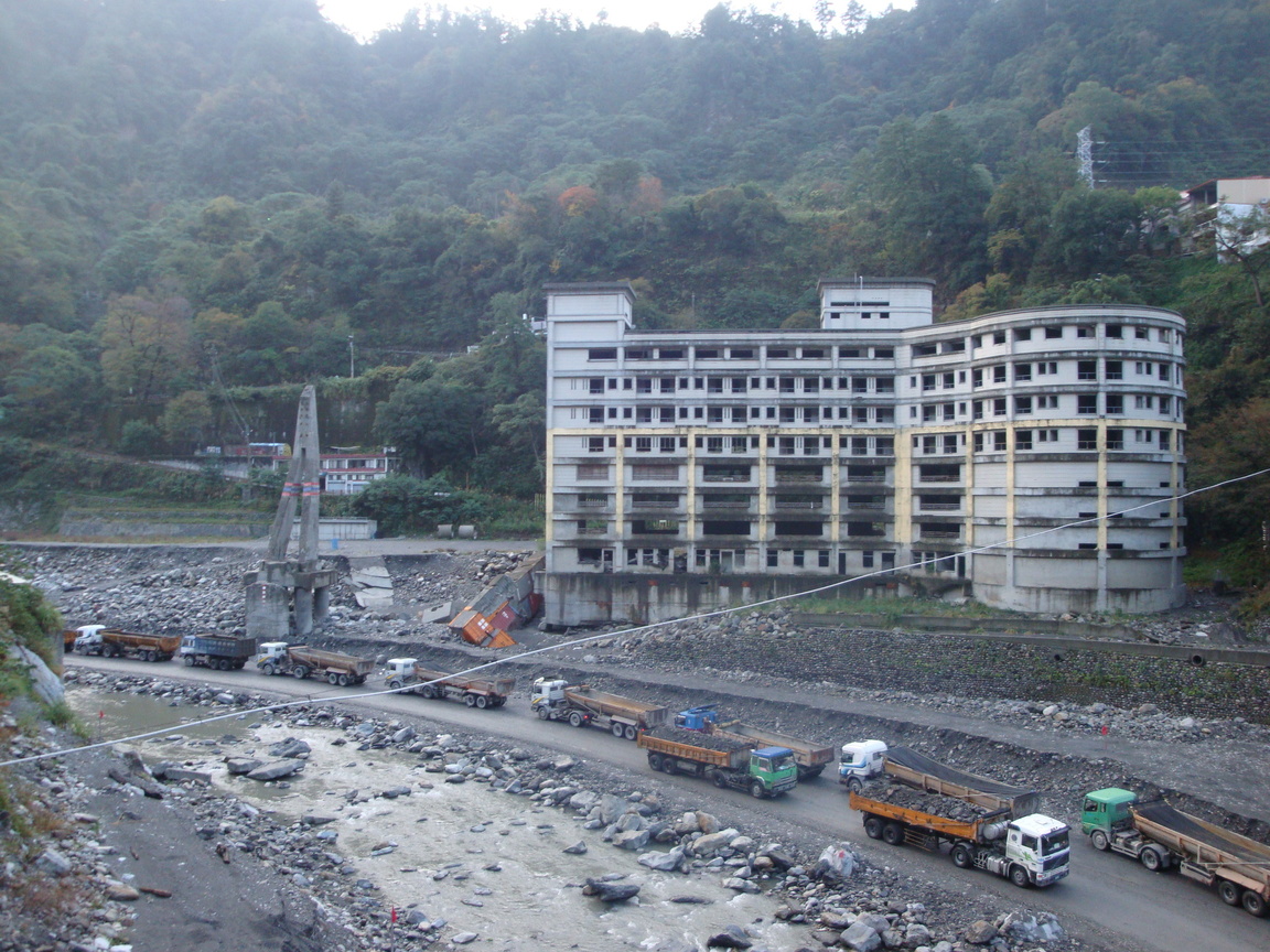 台中市和平區--谷關溫泉災後重建