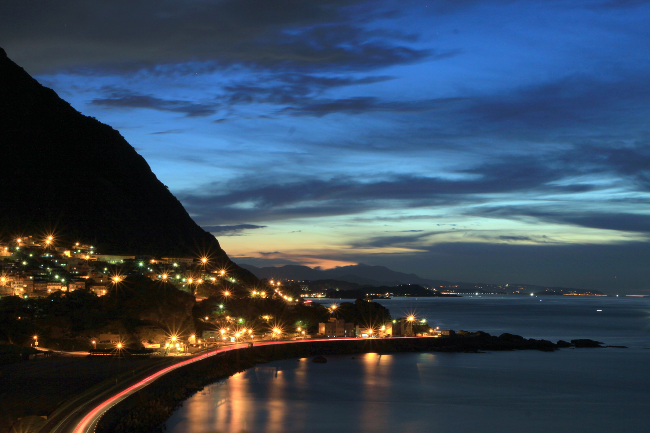 九份夜景