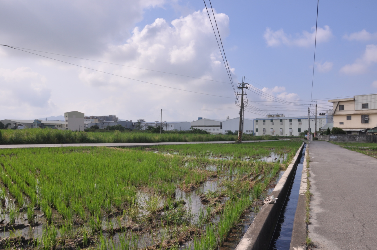 台中市北屯區──鄉間道路