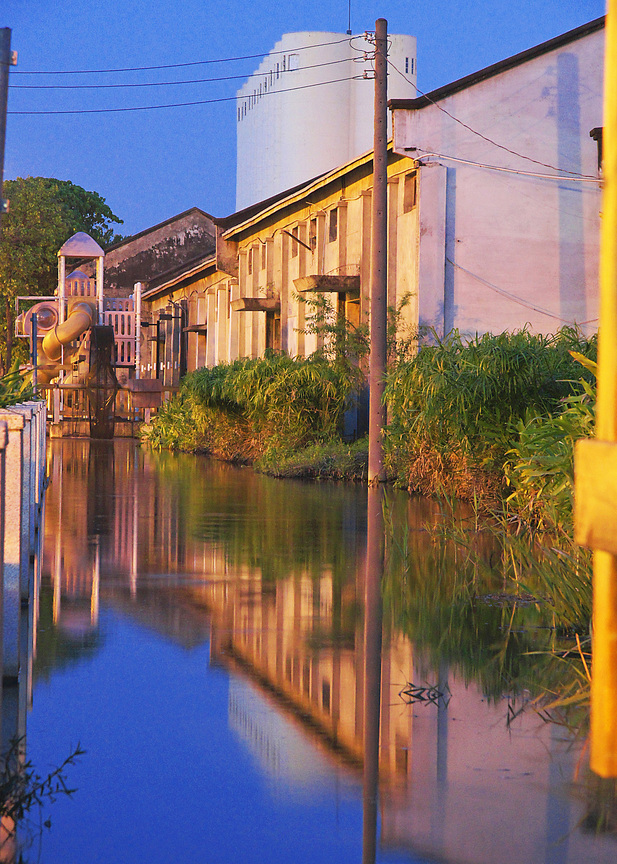 雲林縣斗南鎮-蛻變的舊倉庫