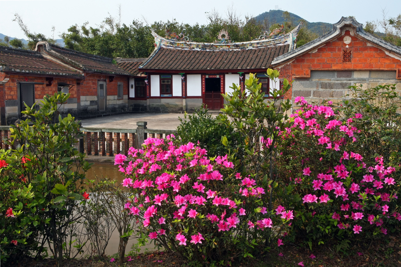 新北市金山區-李氏古宅