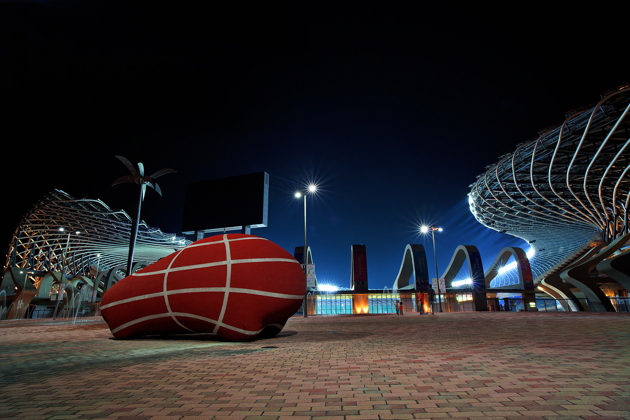 高雄市左營區-國家體育館2