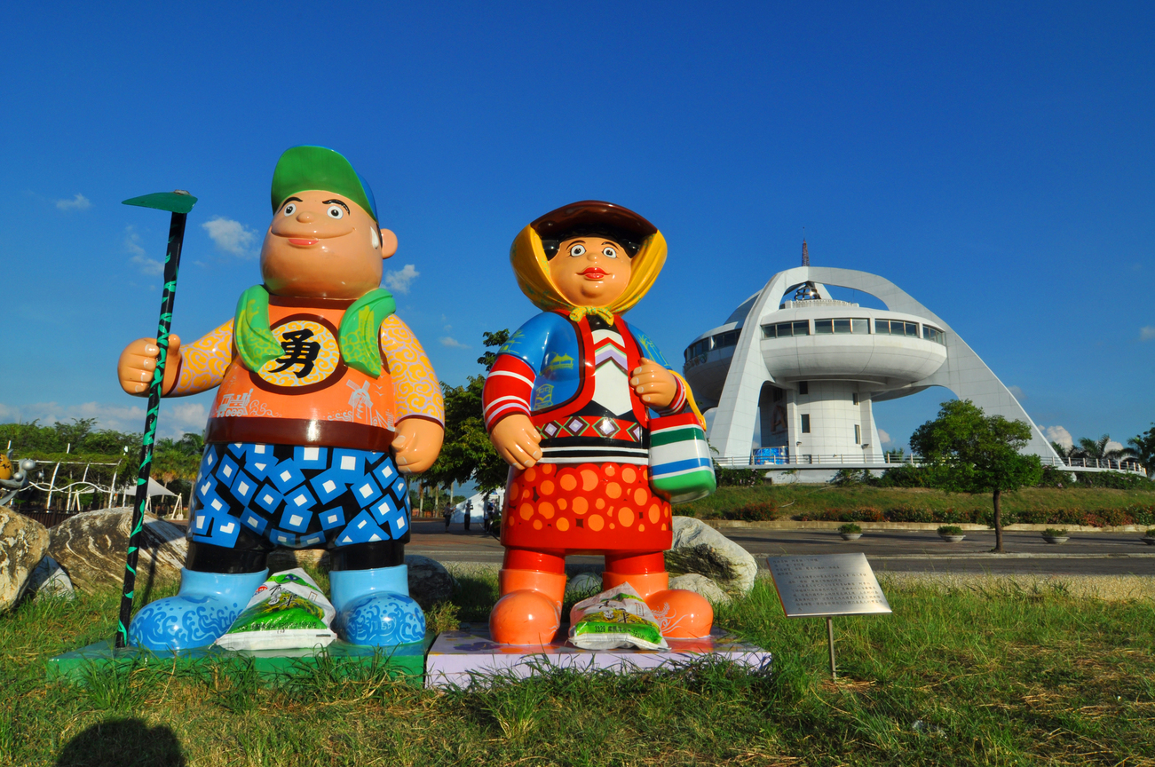 嘉義縣水上鄉北回歸線-101.7.13