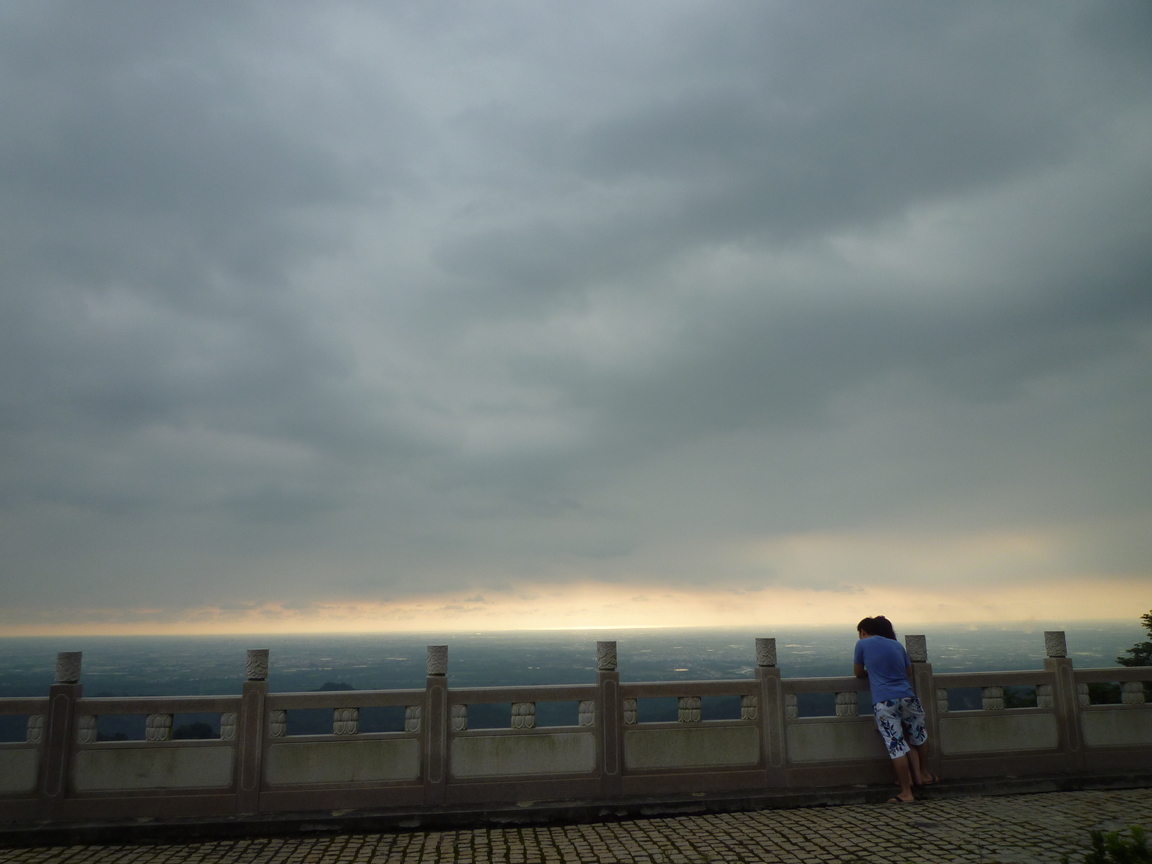 台南市白河區－碧雲寺外眺