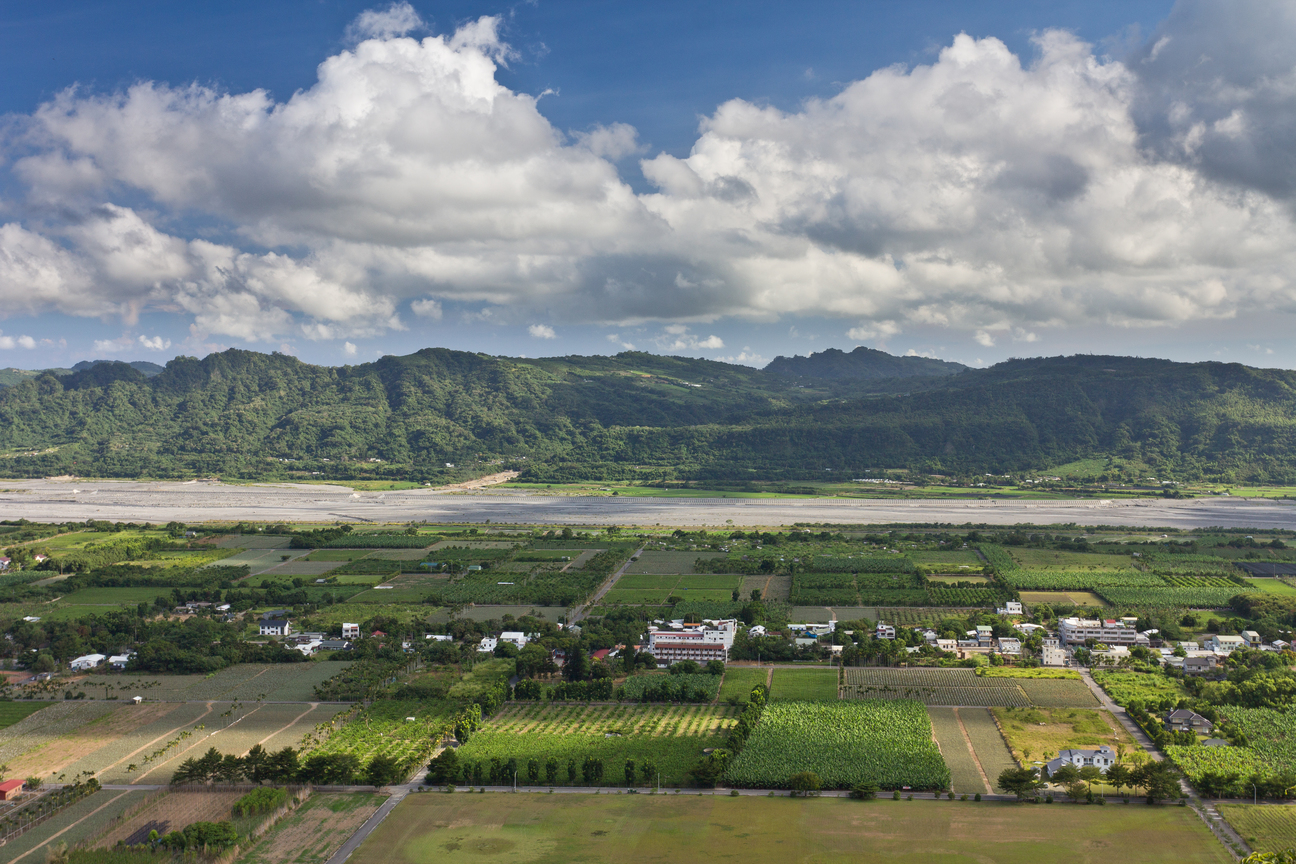 鹿野高台