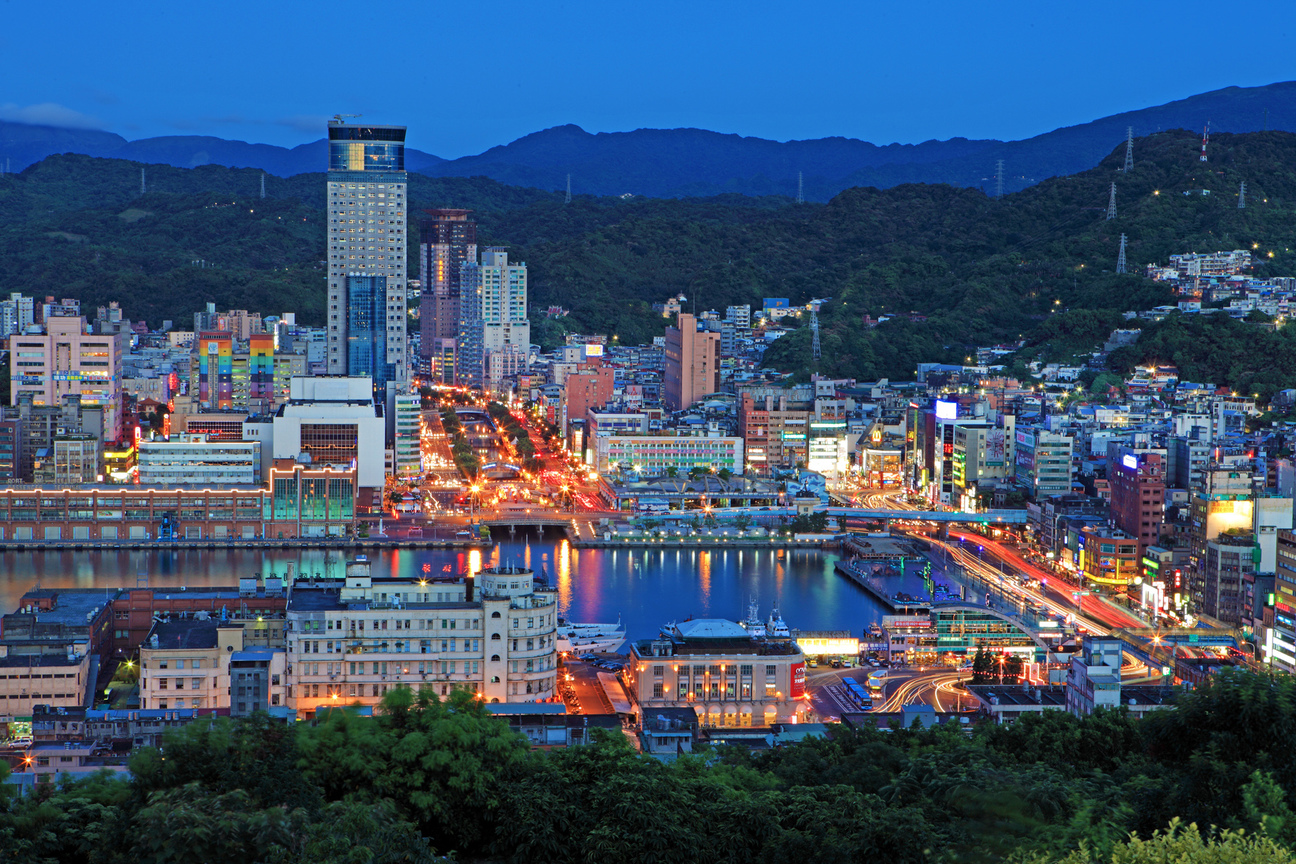 基隆市中山中正區-基隆港