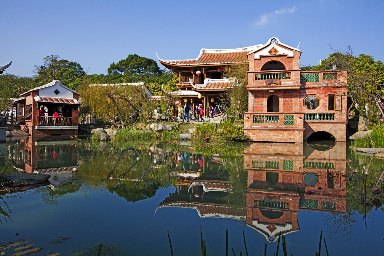 台北市中山區-林安泰古厝