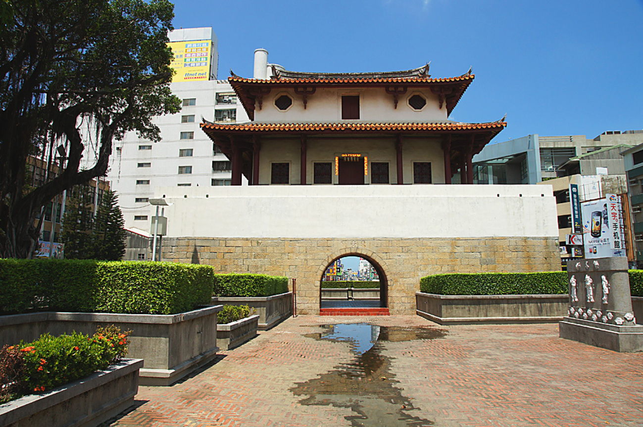 台南市東區-大東門城