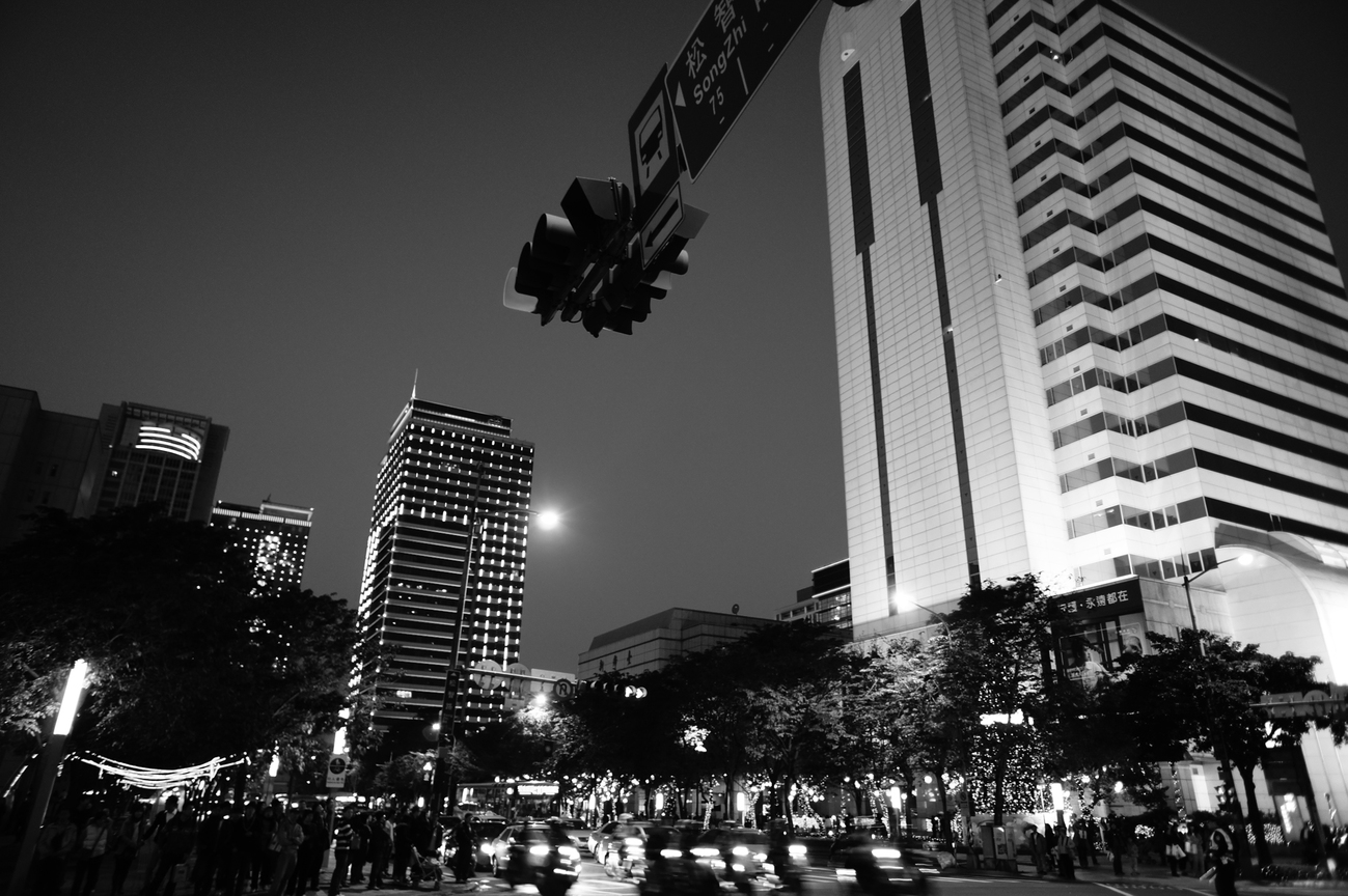 台北市信義區－信義街景